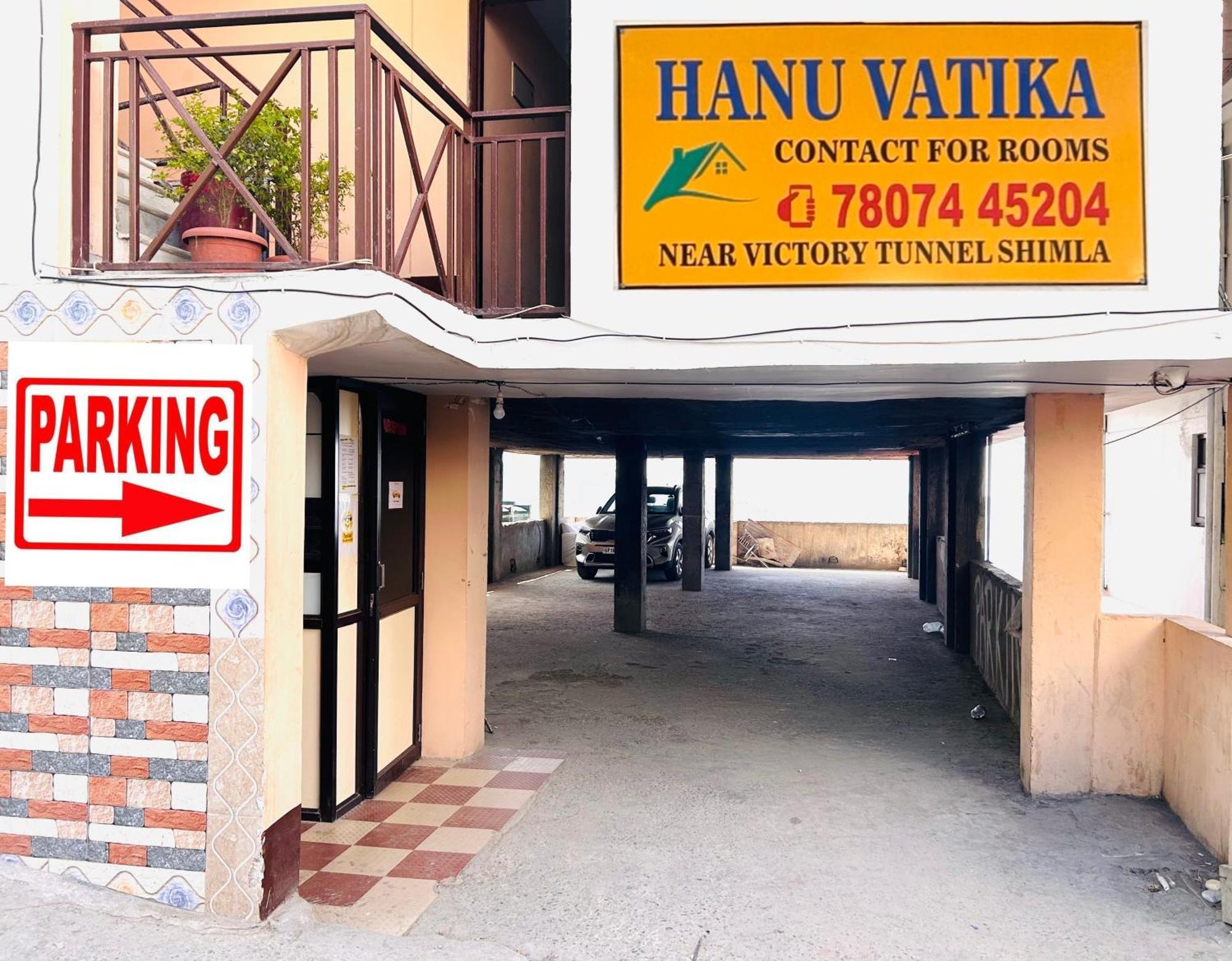 Hanu Vatika The Family Choice Shimla Exterior foto